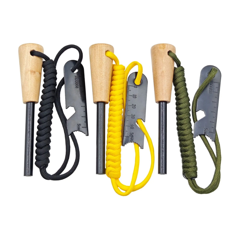 Nieuwe duurzame noodvuurstarte - Fire Starter Waterproof recensie en prijs