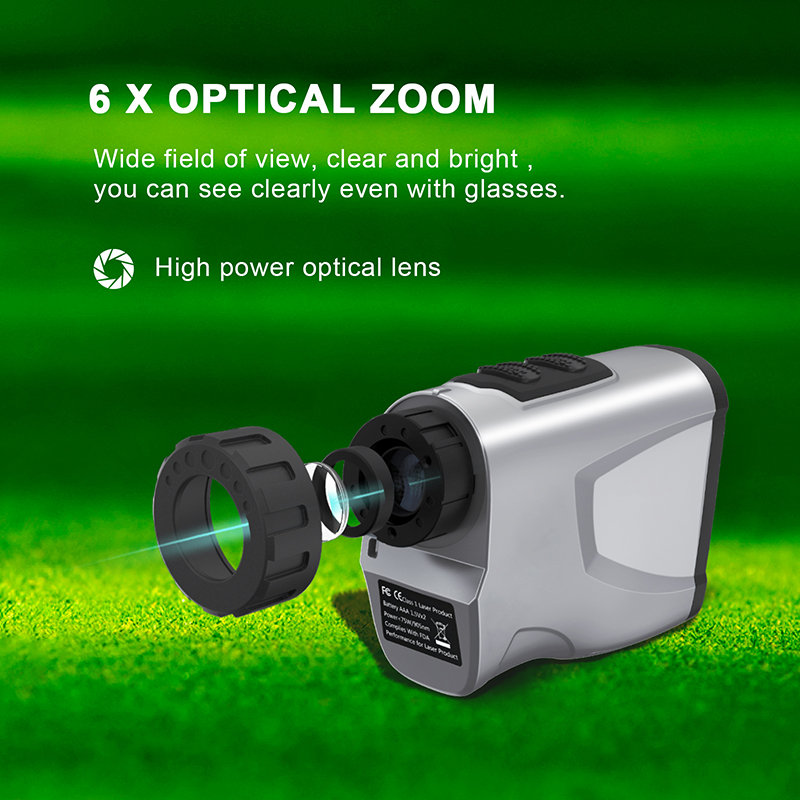 Jachtafstandsmeter 650 yards l - Rangefinder Laser Hunting recensie en prijs