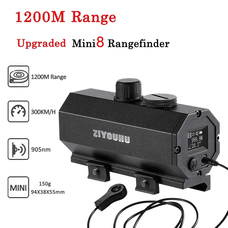 ZIYOUHU-MINI8 Caza Sniper Lase - Rangefinder Laser Hunting recensie en prijs
