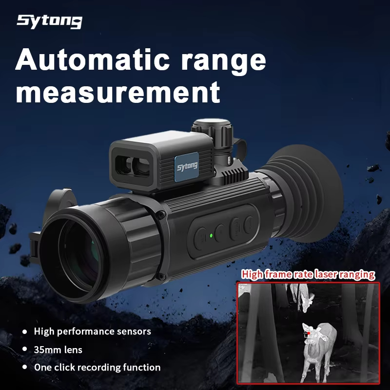 AM06-35LRF 10000J Anti-impact  - Rangefinder Laser Hunting recensie en prijs