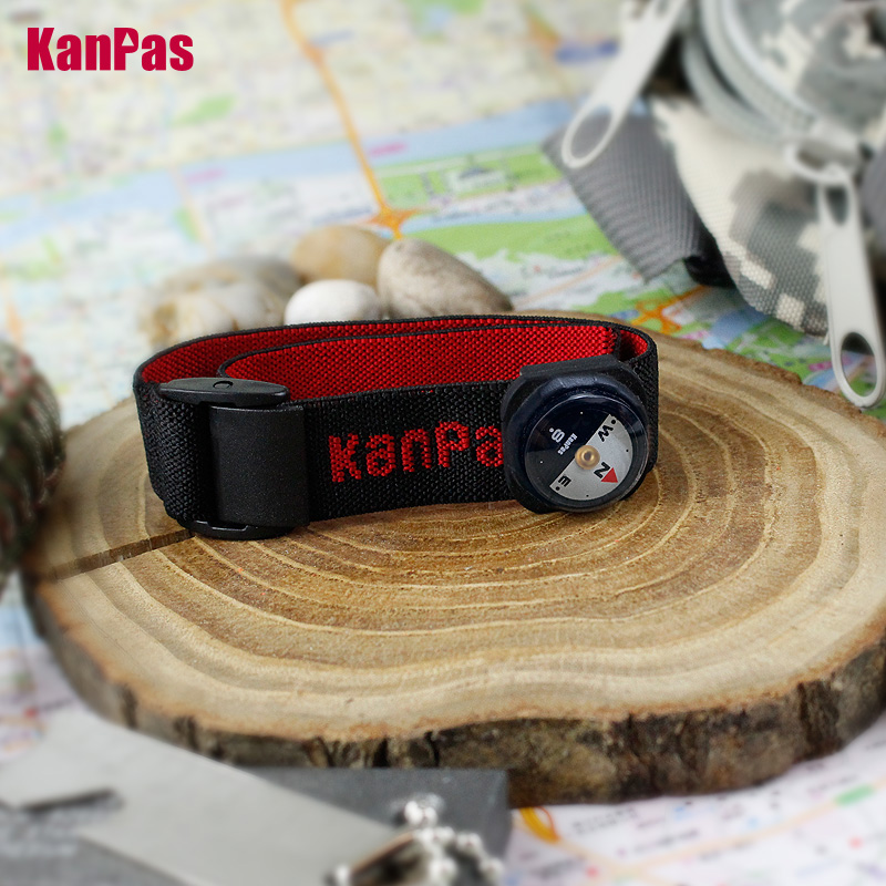 KANPAS ICEAGE Kompas met polsb - Outdoor Hunting Guide recensie en prijs
