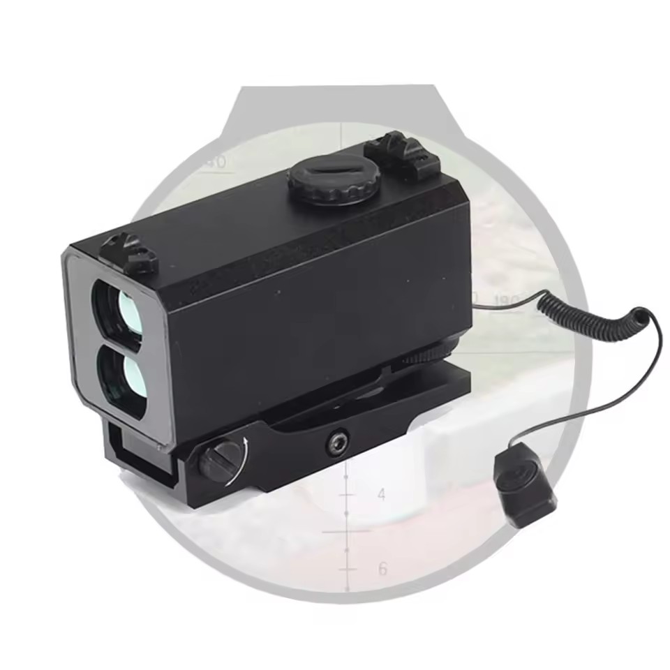 Mini-laser automatische afstan - Rangefinder Laser Hunting recensie en prijs