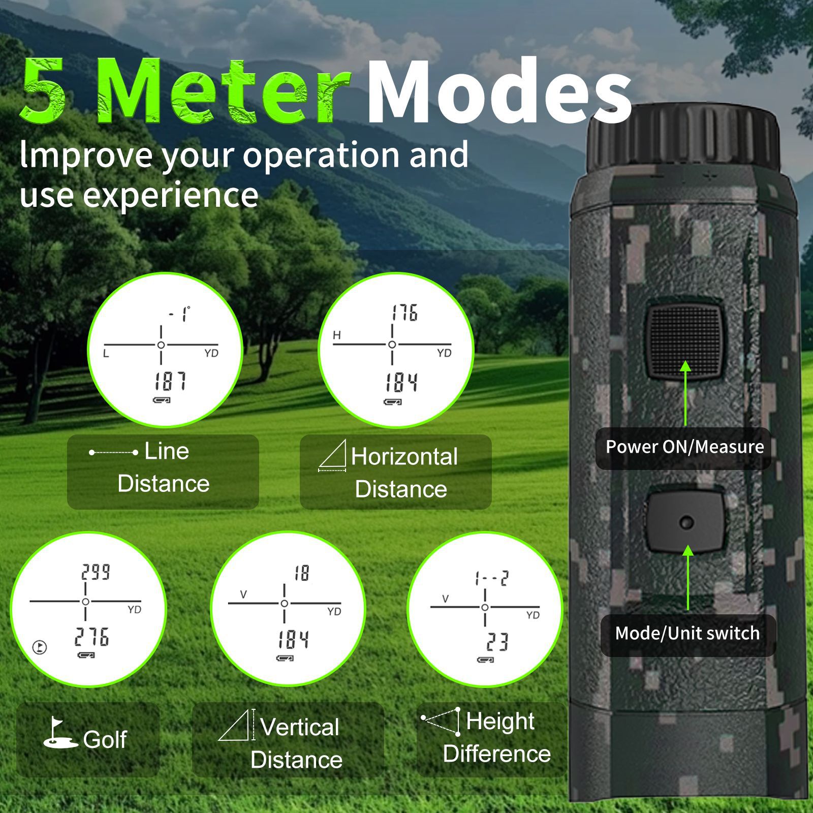 Camouflage Telescoop Afstandsm - Rangefinder Laser Hunting recensie en prijs
