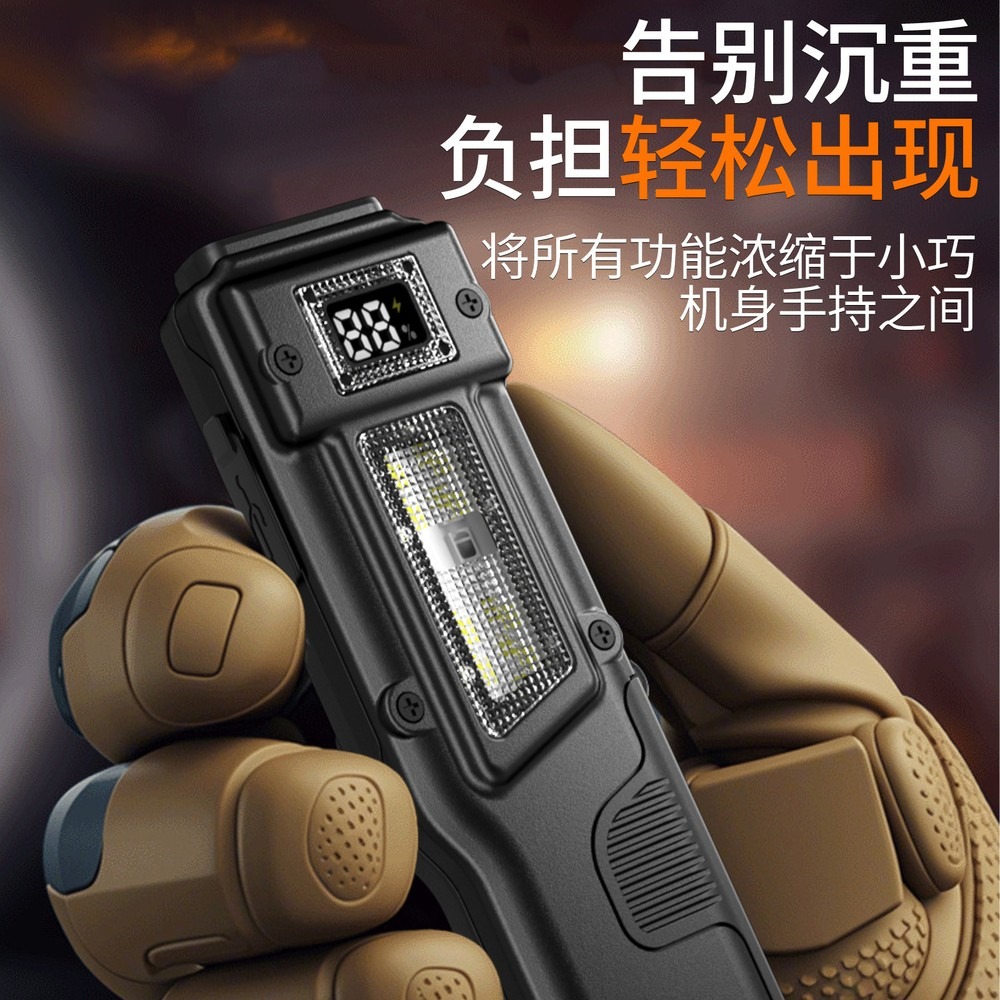 Dunne tactische LED-zaklamp, 3 - Headlamp Tactical Bright recensie en prijs