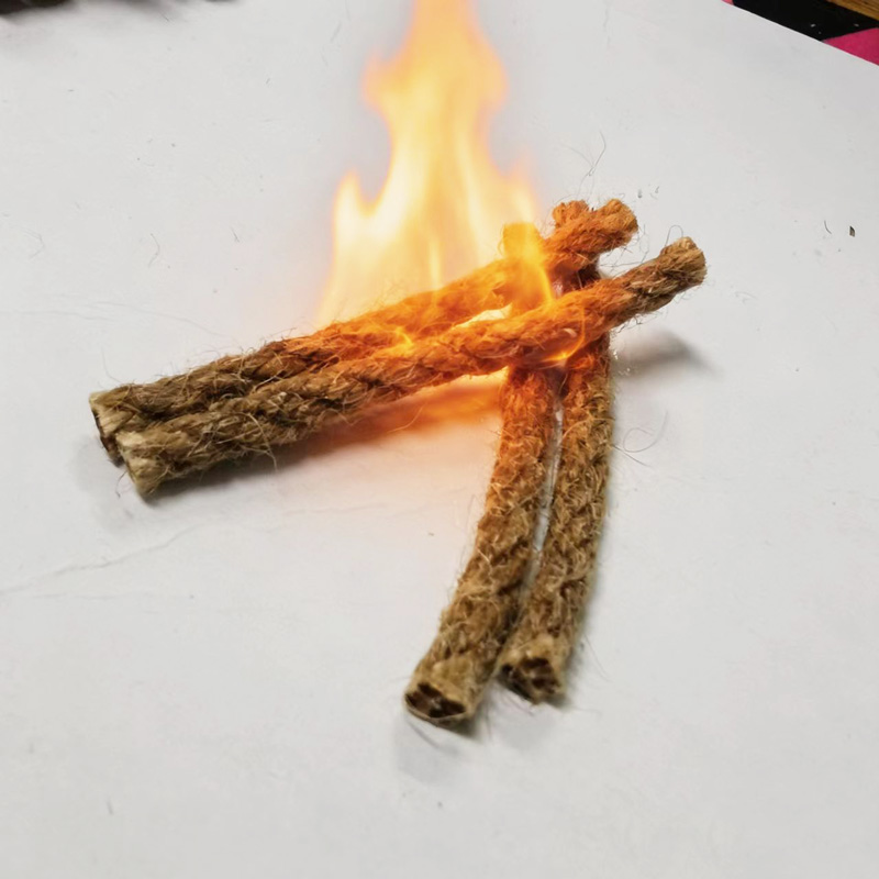 Outdoor Mini Wax Hemp Rope Dra - Fire Starter Waterproof recensie en prijs