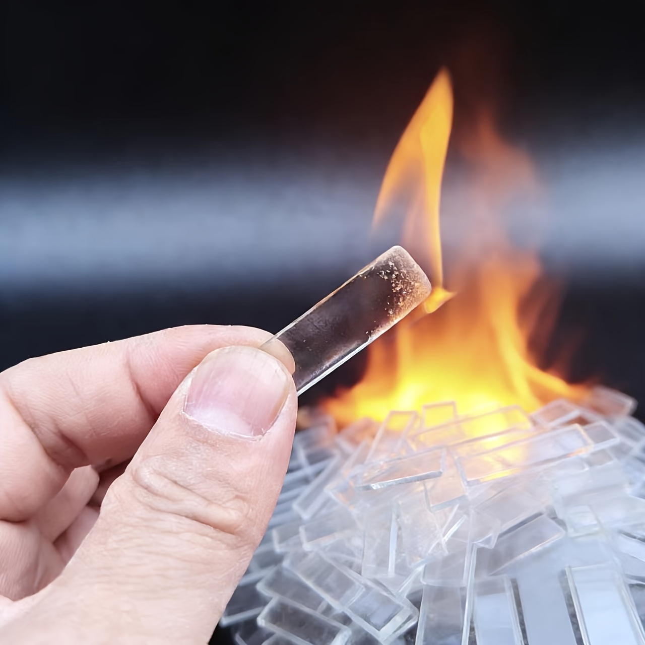 Vuurstarters 60 stuks, transpa - Fire Starter Waterproof recensie en prijs