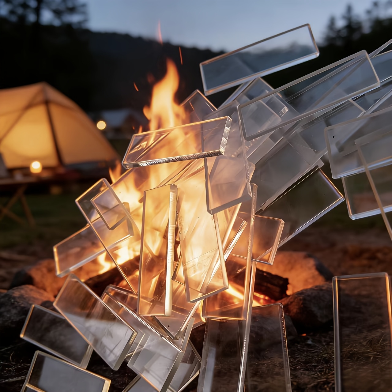 Vuurstarters 60 stuks, transpa - Fire Starter Waterproof recensie en prijs