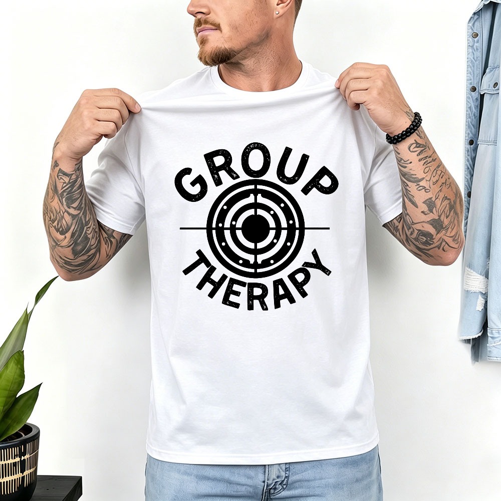 Groepstherapie Schieten Doelwi - Outdoor Hunting Graphic Tees recensie en prijs