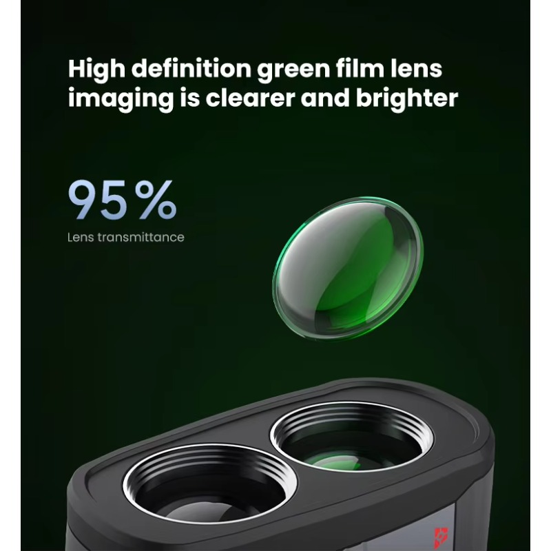 Outdoor Golf Jacht Afstandsmet - Rangefinder Laser Hunting recensie en prijs