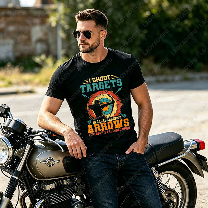 Casual outdoor boogschieten oe - Outdoor Hunting Graphic Tees recensie en prijs