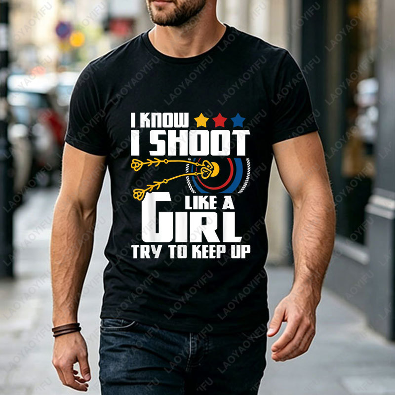 Casual outdoor boogschieten oe - Outdoor Hunting Graphic Tees recensie en prijs