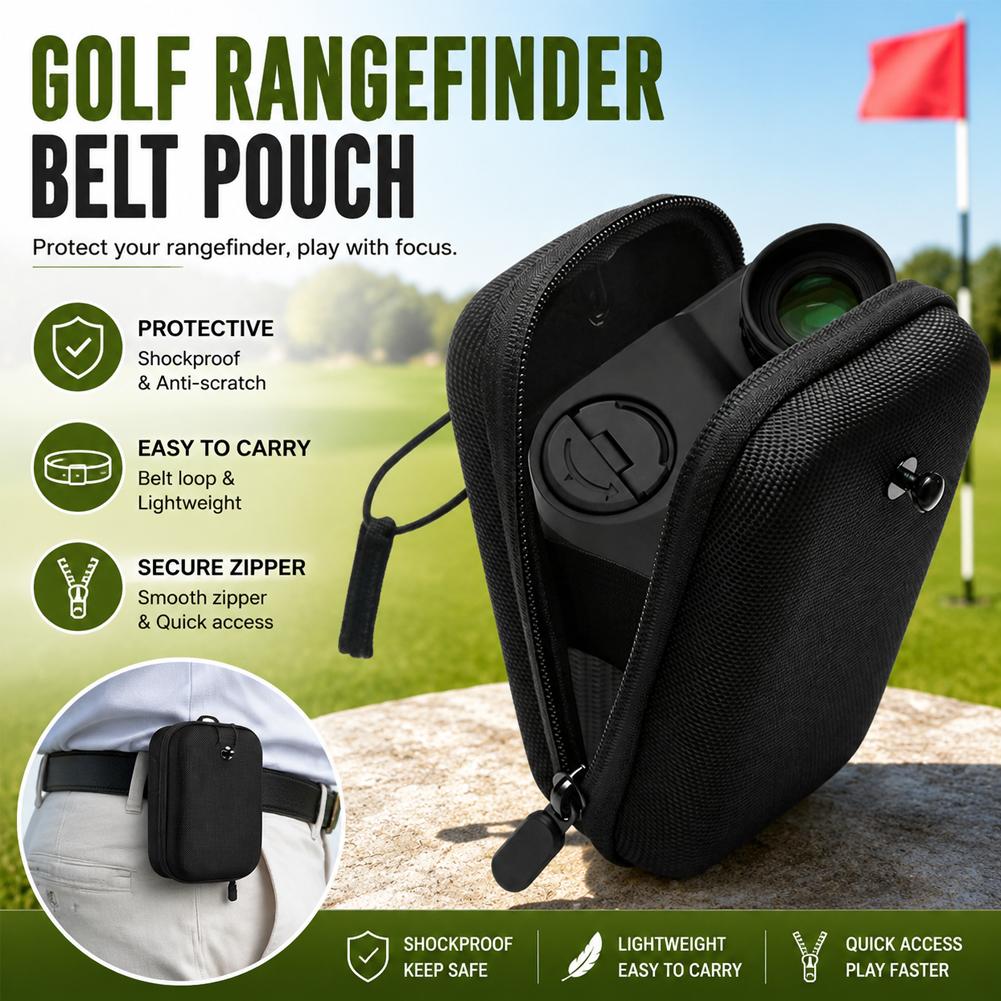 EVA harde afstandsmeterkoffer  - Rangefinder Laser Hunting recensie en prijs